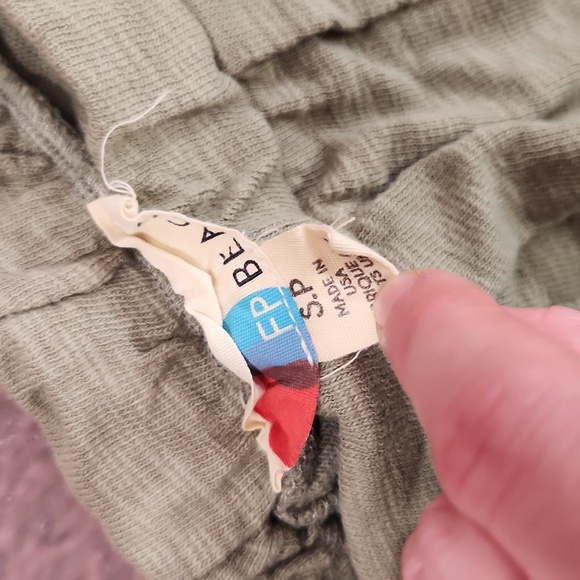 Free People Beach Culver City Pleated Harem Lounge Pants - Picture 5 of 9